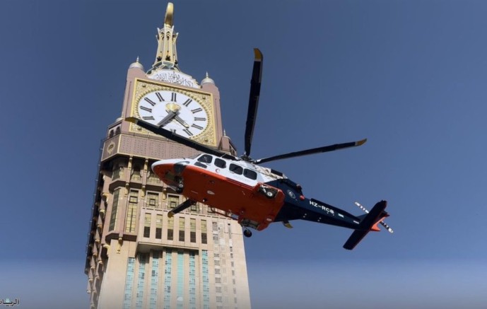 الهلال الأحمر يفعّل منظومة الإسعاف الجوي لرفع سرعة الاستجابة خلال موسم الحج