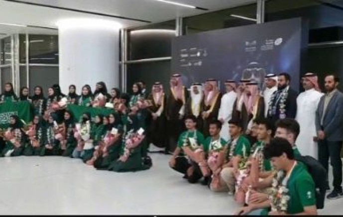 الشباب السعودي يتألق عالميًا.. الطلبة يتألقون في “آيسف 2026” ويجسدون ريادة المملكة في الابتكار