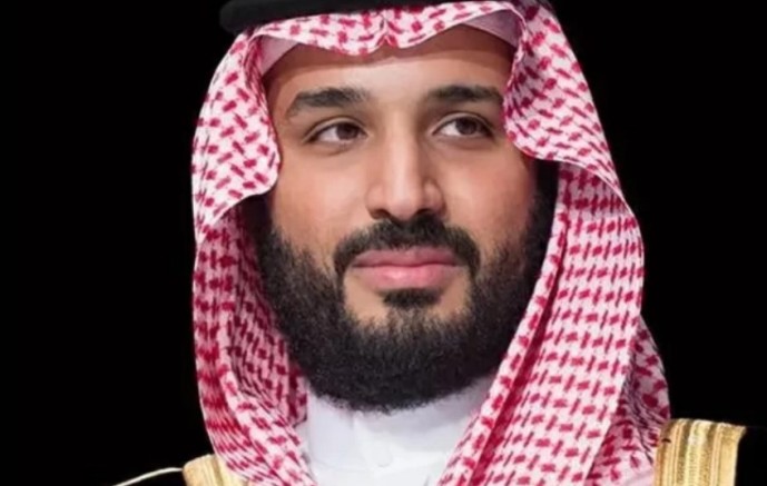 ولي العهد والرئيس الفرنسي يبحثان تطورات الأوضاع في المنطقة