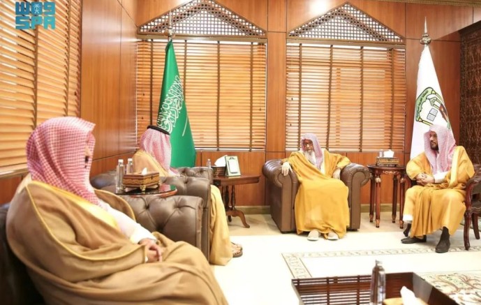 المفتي العام يشيد بدور “نزاهة” في حماية المجتمع ويحث على تكامل الجهود الرقابية