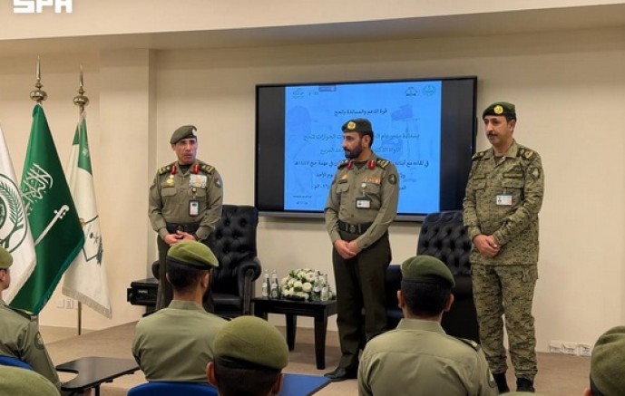 اللواء المربع يختتم لقاءه بمنسوبي الحج ويشيد بجهودهم الميدانية