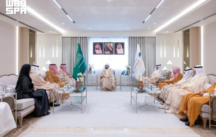 النائب العام ورئيس جامعة الملك سعود يبحثان تعزيز التعاون في المجالات القانونية والأكاديمية