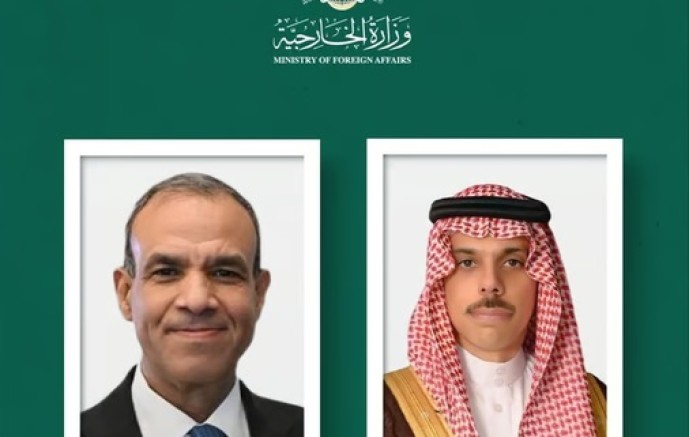 وزيرا خارجية السعودية ومصر يبحثان مستجدات المنطقة وتعزيز أمنها واستقرارها