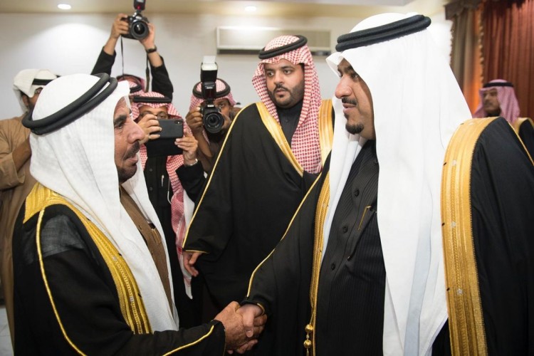 سمو نائب أمير الرياض يزور محافظة الزلفي