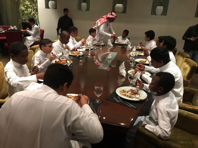 ابناء التوجية في ضيافة فندق السوفيتل بالخبر