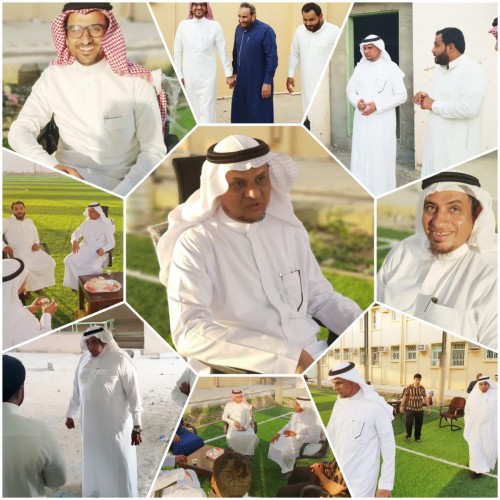 المشرف العام لأندية الحي بتعليم صبيا يقوم بزيارة تفقدية لمجمع آل مشحنة