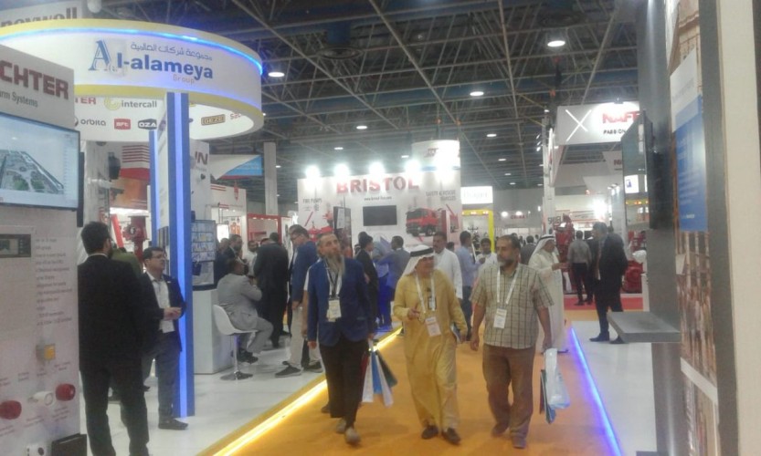 اكثر من (٦٠٠٠) الاف زائر يطلعوا على منتجات (١٥٠) عارضاً من (٢٠) دولة في معرض إنترسك السعودية 2019