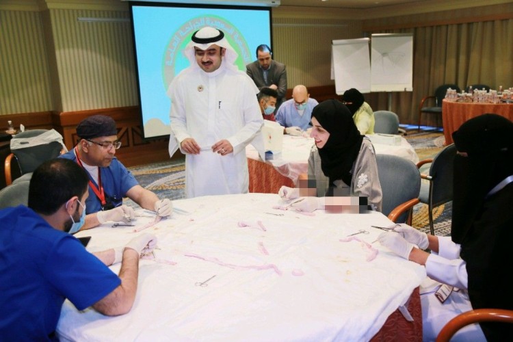 الجمعية السعودية للجراحة العامة تطلق مؤتمرها العلمي ال١٢