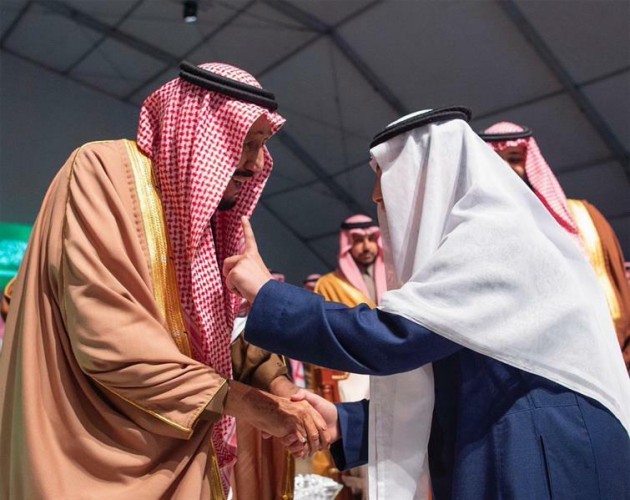 الطفل “راكان العنزي” الذي ألقى قصيدة أمام خادم الحرمين: بدأت الإلقاء في وقت مبكر.. وأطمح أن أكون مثل خلف بن هذال