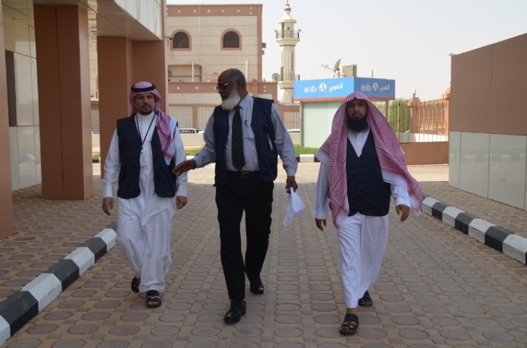 مكافحة التبغ بصحة الشمالية تقوم بجولات داخلية