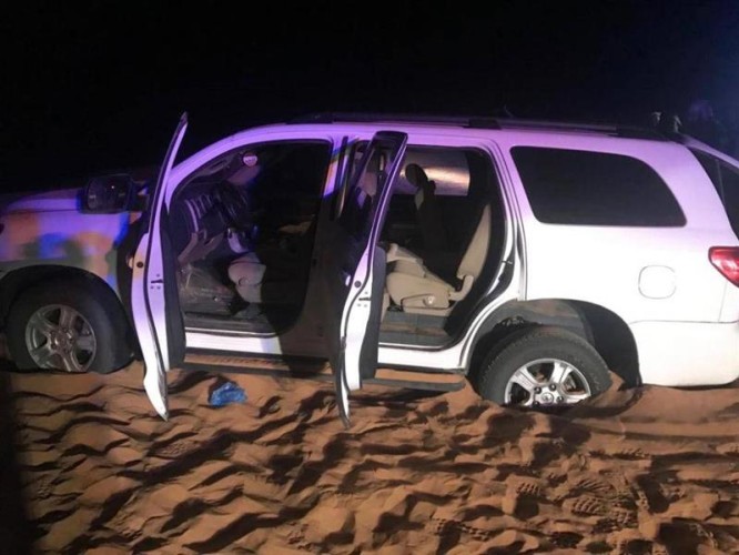 تعرض نقطة تفتيش في عسير لإطلاق نار وإصابة رجل أمن