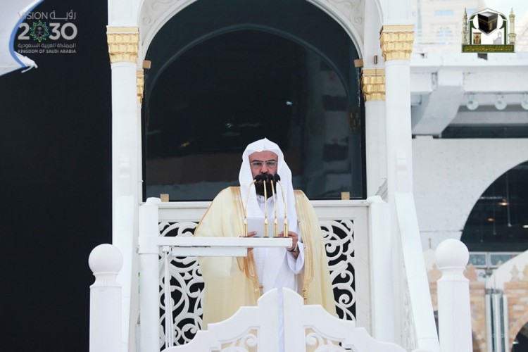 السديس في خطبة الجمعة: رمضان شهر المرابح والخيرات فأحسنوا استقباله بالتوبة النصوح