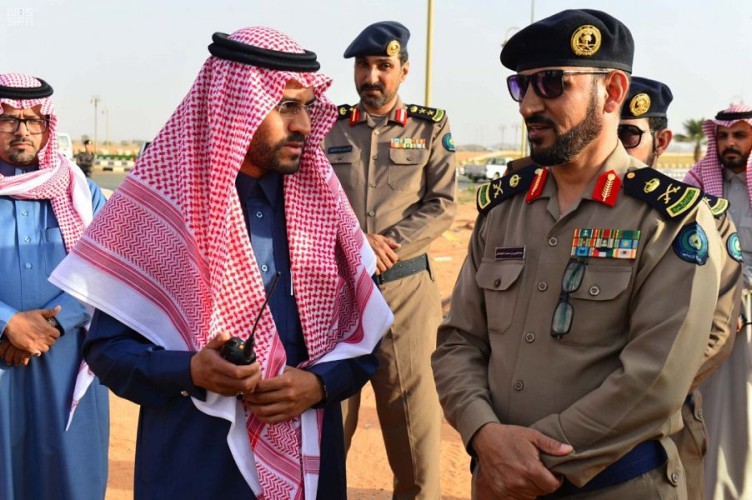 نائب أمير حائل يقف على تنفيذ فرضية «بحث وإنقاذ» بمدينة الخطة