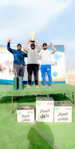 مربط ( الكماة ) بطلًا للقدرة و التحمل فئة الشباب و الناشئين