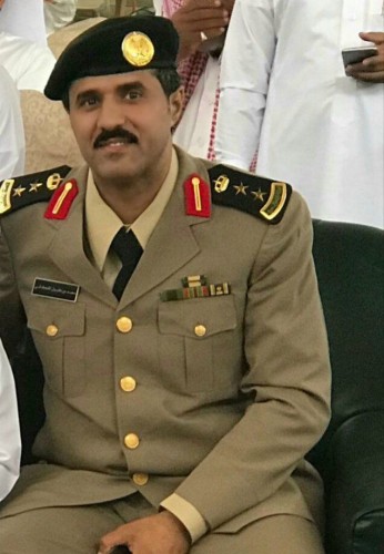 مدير شرطة صامطة يرزق بتوأم“سلمان ومحمد