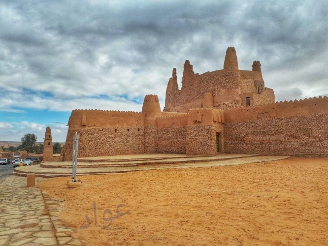 تعرف على قلعة مارد الاثريه