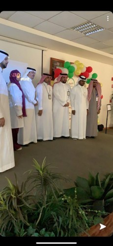 با جبير يفتتح الاسبوع التوعوي بثغر جدة” ويدشن قسم إدارة المخاطر