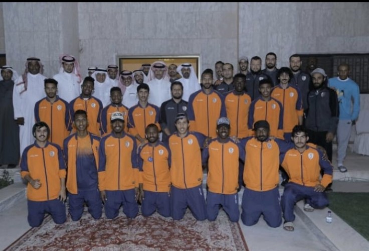 الغنام يبارك الفوز والتأهل لنادي النخيل