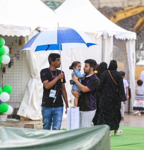 زوار فعاليات وسام البادية: فريق التنظيم تميز في الاداء وساهم في جذب الزوار