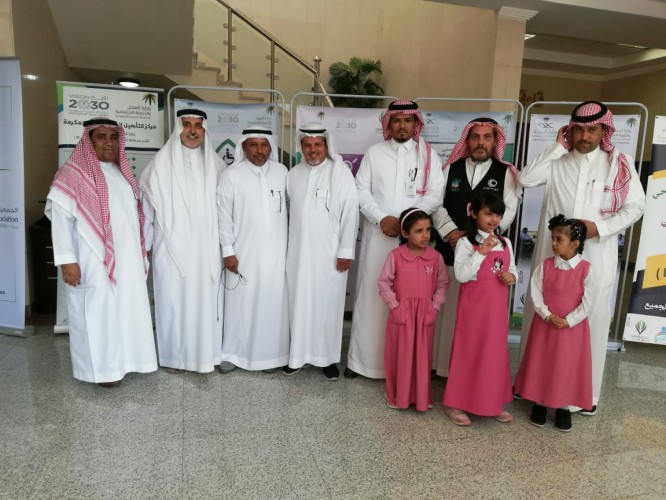 مبادرة انتم بعيوننا في محافظة الجموم