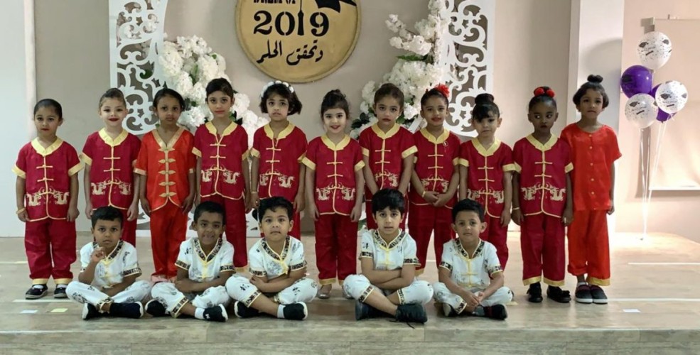 الروضة الثانية بالهفوف تحتفل بتخرج أطفالها