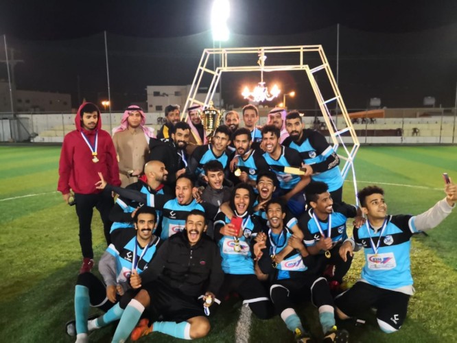 إختتام بطولة نور الثانية بمحافظة خميس مشيط