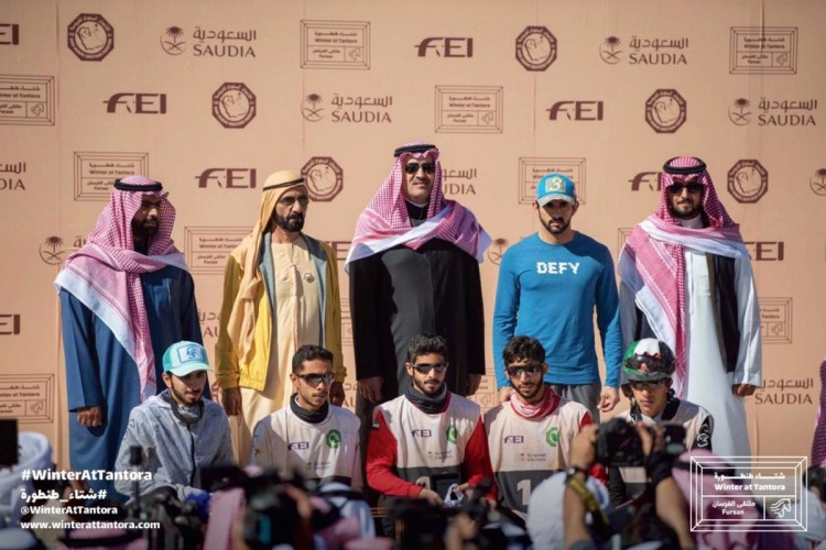 كأس الملك لخيول القدرة ضمن أبرز فعاليات الأسبوع لشتاء طنطورة