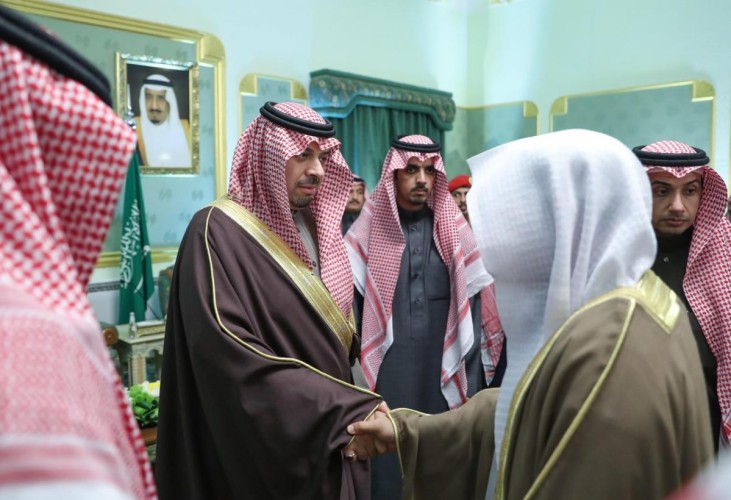 الزيارة التاريخية لخادم الحرمين الشريفين وسمو ولي عهده الأمين للمنطقة جسدت عمق التلاحم بين القيادة والشعب . ‎