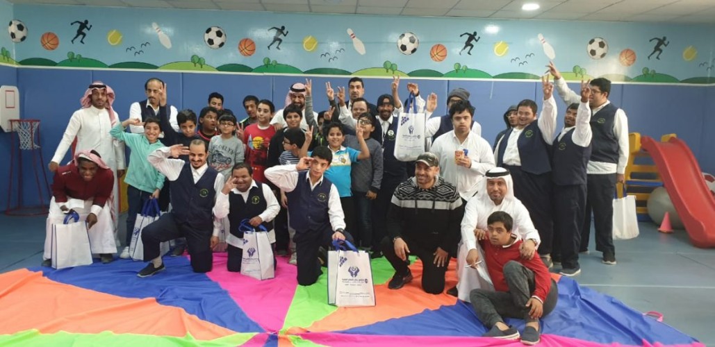 التاهيل الشامل للذكور بالدمام يستقبل طلاب المدارس يعرفهم بخدماته ويكسر الحاجز النفسي لديهم