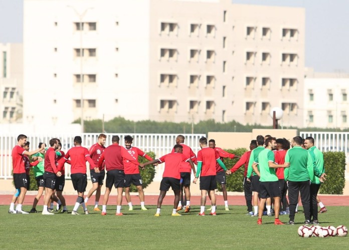 الاتفاق يكتفي بتدريب صباحي ويغادر للحفر لمواجهة الباطن