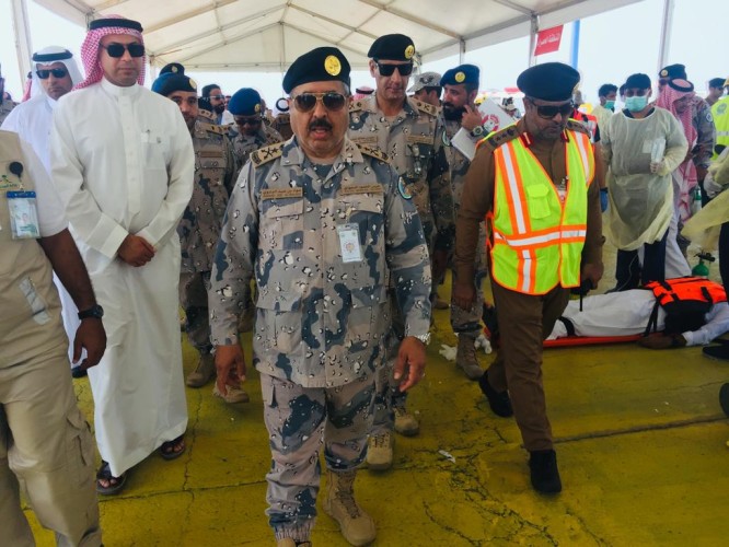 مدير حرس الحدود يكشف حقيقة تفجير زورقين أثناء محاولتهما اختراق منطقة الحدث