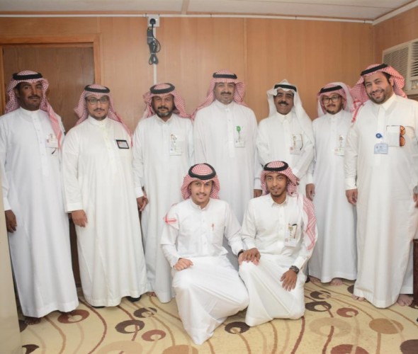 بريد الاحساء في ضيافة بريد حرض