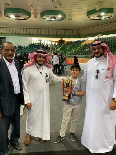 طلاب محافظة خميس مشيط يحصدون المركز الأول في برنامج الخوارزمي الصغير
