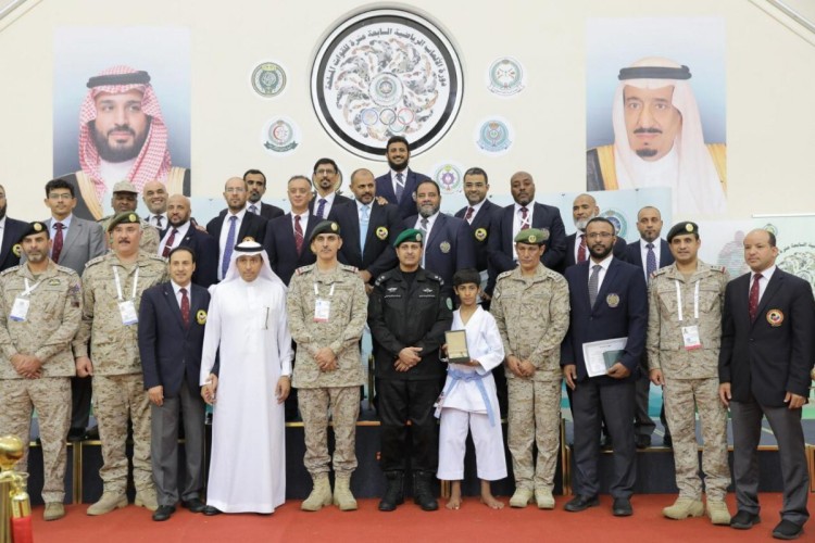منتخب الجوية بطلاً للكاراتيه في دورة العاب القوات المسلحة