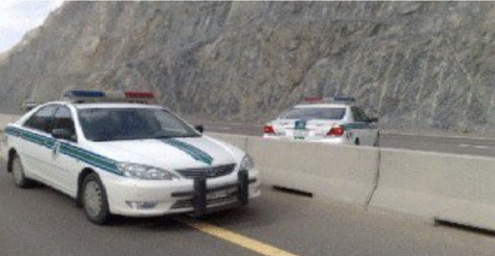 أمن الطرق: إغلاق الطريق القديم شمال الشعيبة بمكة بسبب السيول