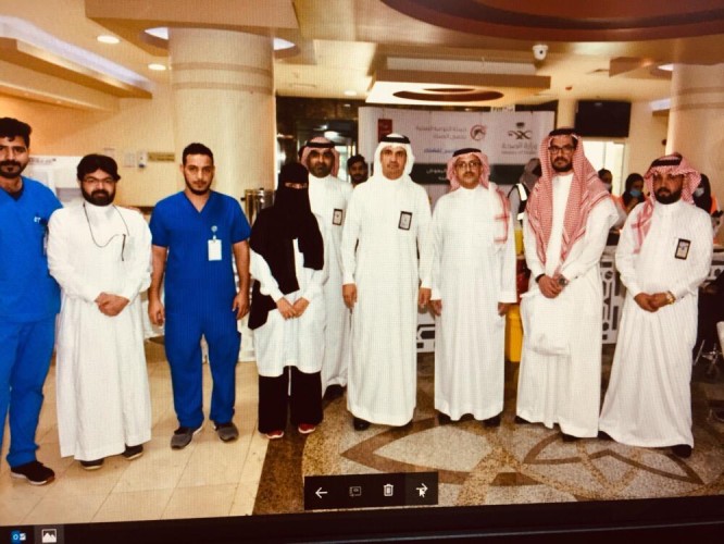 تحت شعار «نحمي بيئتنا لرفاه مجتمعنا» د . المورقي يدشن فعاليات أسبوع البيئة بمستشفى شرق جدة
