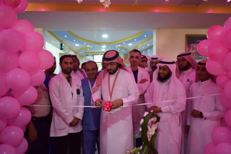 القاصر ” يدشن الحملة التوعوية للكشف المبكر لسرطان الثدي