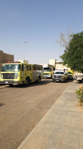 «مدني بريدة» يباشر عددًا من الحرائق في نفس الوقت