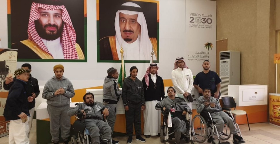 التأهيل الشامل للذكور بالأحساء في مهرجان الجنادرية