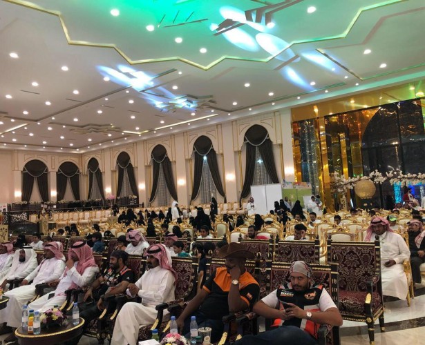 انطلاق فعالية الايادي المخملية