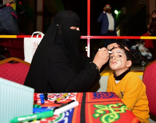 نجاح ملفت لفعاليات مهرجان الطفل بمسرح القادسية