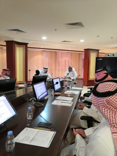 الاجتماع الأول لمنسقي المسؤولية الاجتماعية بفرع وزارة العمل والتنمية الاجتماعية في القصيم
