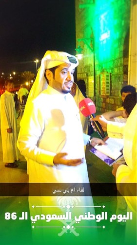 الشاعر المهنا ضيف الزميل المازن بملتقى تراثنا 2030 في فقرة ساعة ضيف