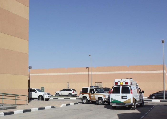 خطة فرضية لإنقاذ ممرض من تهديد مريض نفسي