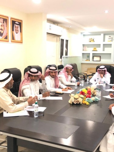 مجلس إدارة بر صامطة يناقش عدد من الموضوعات