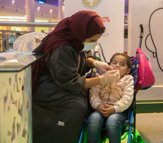 صحة الرياض تطلق فعاليات الاسبوع الخليجي لتعزيز صحة الفم والاسنان بالمراكز التجارية
