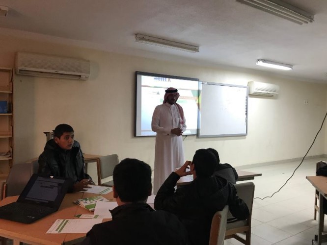 كيف أكون قائدًا في مجتمعي لطلاب الخندق بهديب