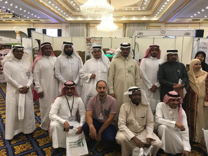 مجموعة الجودة والتميز الدولية السعودية تزور عددا من الفعاليات المكية