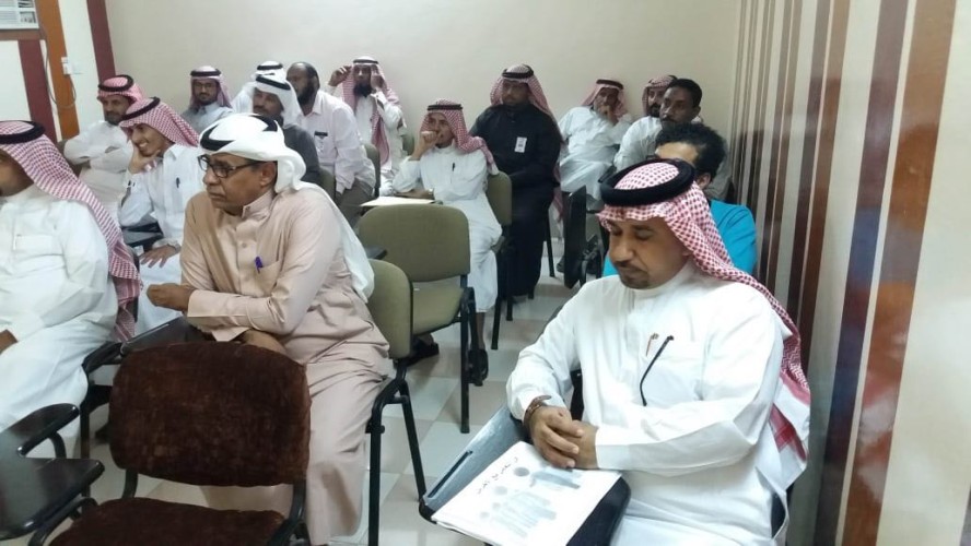 بالصور .. شؤون المراكز الصحية بالقطاع الشمالي يدرب منسوبيه على فن التعامل