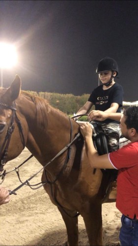 دورة رمضانية للفروسية لذوي الهمم بجامعة المؤسس